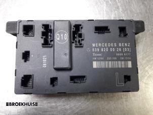 Gebruikte Centrale Deurvergrendelings Module Mercedes Vito (639.6) 2.2 111 CDI 16V Prijs € 36,30 Inclusief btw aangeboden door Autobedrijf Broekhuis B.V.