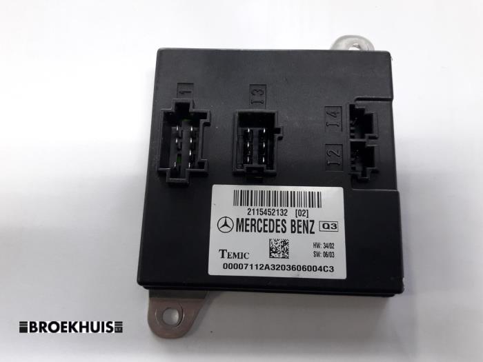 Gebruikte BCM Mercedes E (W211) 3.2 E-320 CDI 24V Prijs € 25,00 Margeregeling aangeboden door Autobedrijf Broekhuis B.V.