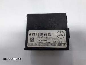 Gebruikte Alarm module Mercedes E (W211) 2.2 E-200 CDI 16V Prijs € 25,00 Margeregeling aangeboden door Autobedrijf Broekhuis B.V.