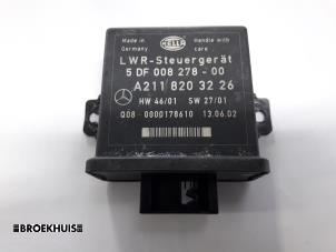 Gebruikte Computer Verlichting Mercedes E (W211) 2.6 E-240 V6 18V Prijs € 20,00 Margeregeling aangeboden door Autobedrijf Broekhuis B.V.