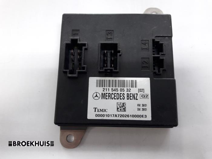 Gebruikte BCM Mercedes E (W211) 2.7 E-270 CDI 20V Prijs € 25,00 Margeregeling aangeboden door Autobedrijf Broekhuis B.V.
