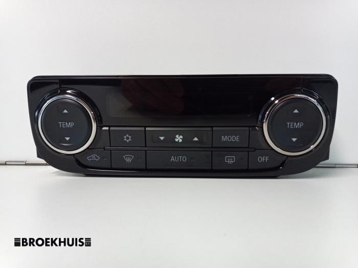 Heater control panel Mitsubishi Outlander