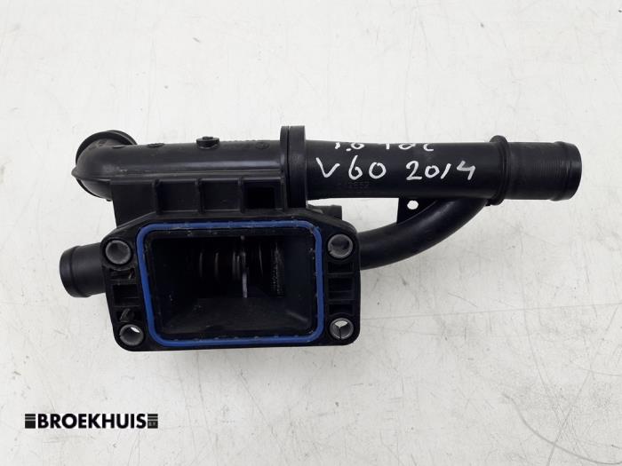 Thermostaathuis van een Volvo V60 I (FW/GW) 1.6 DRIVe 2014