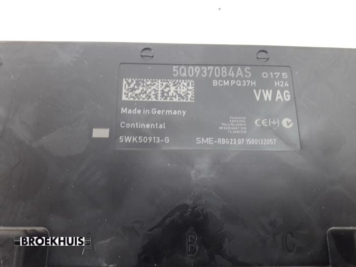 Computer Body Control van een Audi A3 Limousine (8VS/8VM) 1.4 TFSI ACT 16V 2015