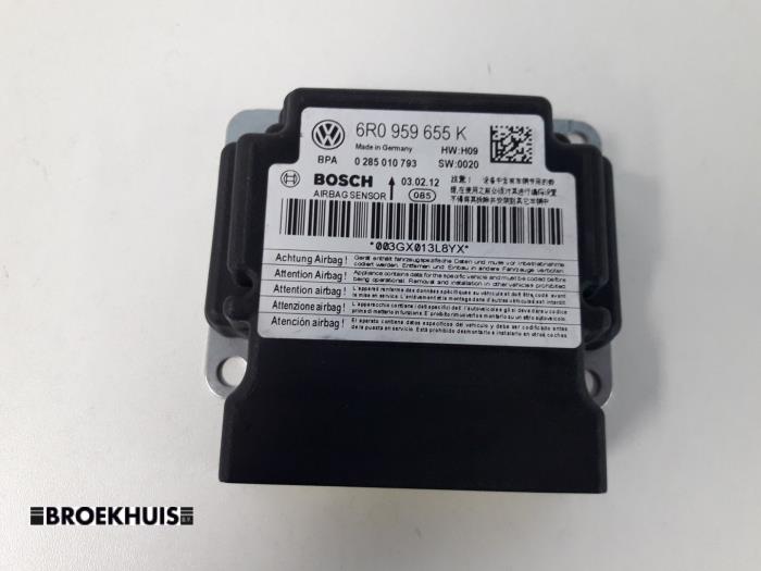 Volkswagen Polo 09 Airbag Modules voorraad Onderdelenlijn.nl