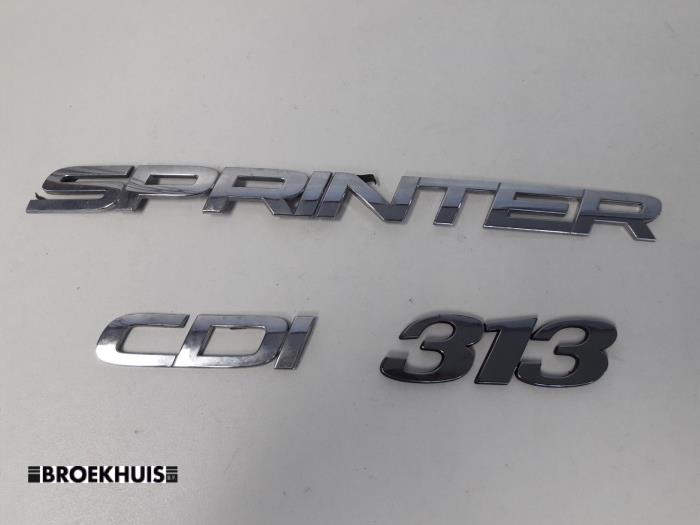 Emblem Mercedes Sprinter
