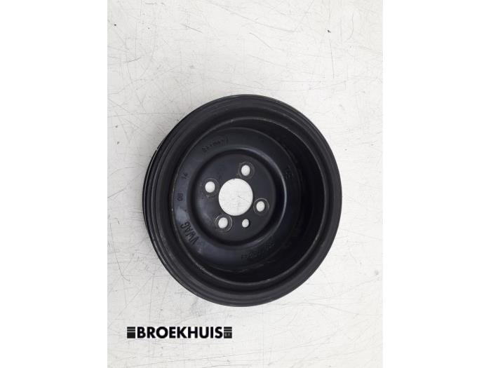 Gebruikte Krukas Poelie Volkswagen Golf VII (AUA) 1.6 TDI BlueMotion 16V Prijs € 20,00 Margeregeling aangeboden door Autobedrijf Broekhuis B.V.