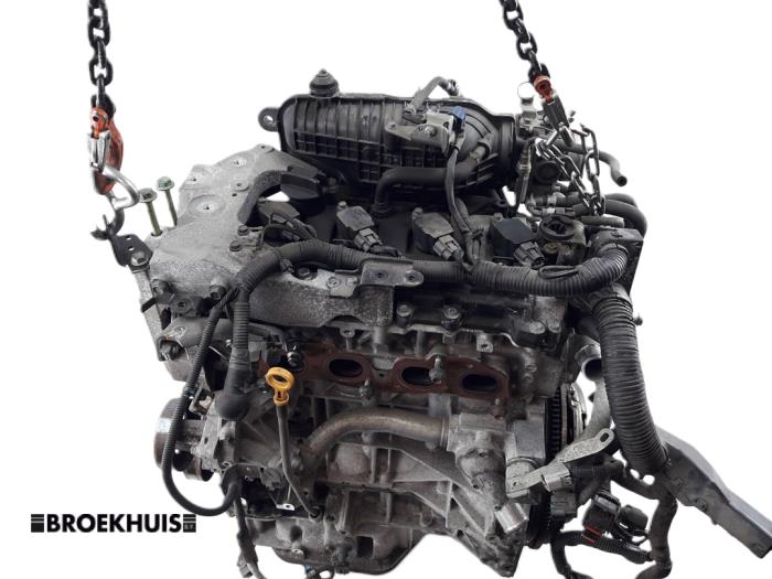 Gebruikte Motor Renault Koleos I 2.5 16V Prijs € 1.150,00 Margeregeling aangeboden door Autobedrijf Broekhuis B.V.