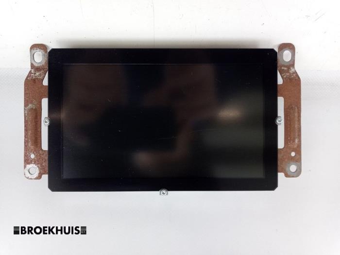 Gebruikte Display Interieur Renault Koleos I 2.5 16V Prijs € 125,00 Margeregeling aangeboden door Autobedrijf Broekhuis B.V.