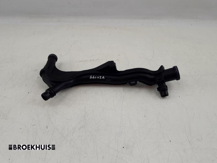 Gebruikte Waterslang aansluiting Citroen C3 (SX/SW) 1.2 Vti 12V PureTech Prijs € 30,00 Margeregeling aangeboden door Autobedrijf Broekhuis B.V.