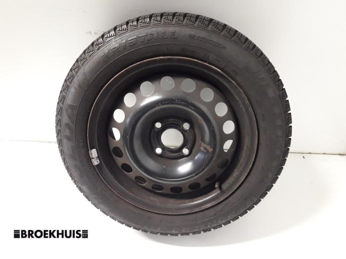 Opel Meriva Velgen set + winterbanden voorraad