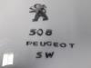 Peugeot 508 SW (8E/8U) 2.0 HDiF 16V Embleem