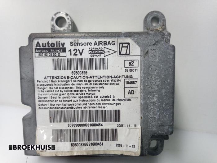 Iveco Daily Airbag Modules voorraad Onderdelenlijn.nl