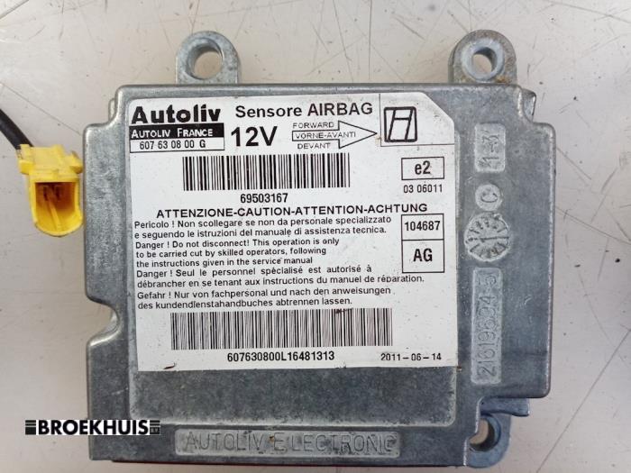 Iveco Daily Airbag Modules voorraad Onderdelenlijn.nl