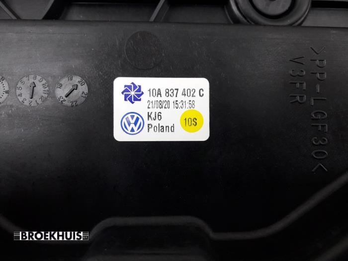 Ruitmechaniek 4Deurs rechts-voor van een Volkswagen ID.3 (E11) 1st 2020