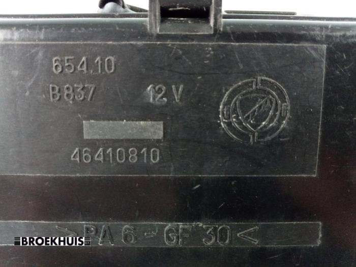 Computer Koeling van een Fiat Punto I (176) 75,Selecta 1.2 Fire MPI 1996