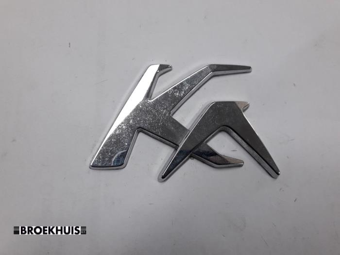 Emblem Ford KA