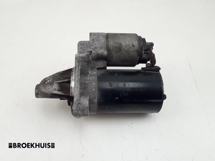 Gebruikte Startmotor Ford Focus 2 Wagon 1.6 16V Prijs € 25,00 Margeregeling aangeboden door Autobedrijf Broekhuis B.V.