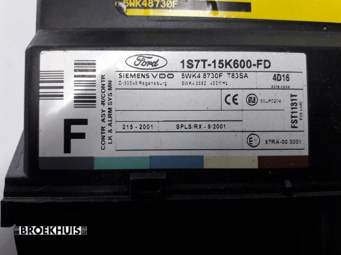 Computer Body Control van een Ford Focus 1 1.8 TDdi 2004