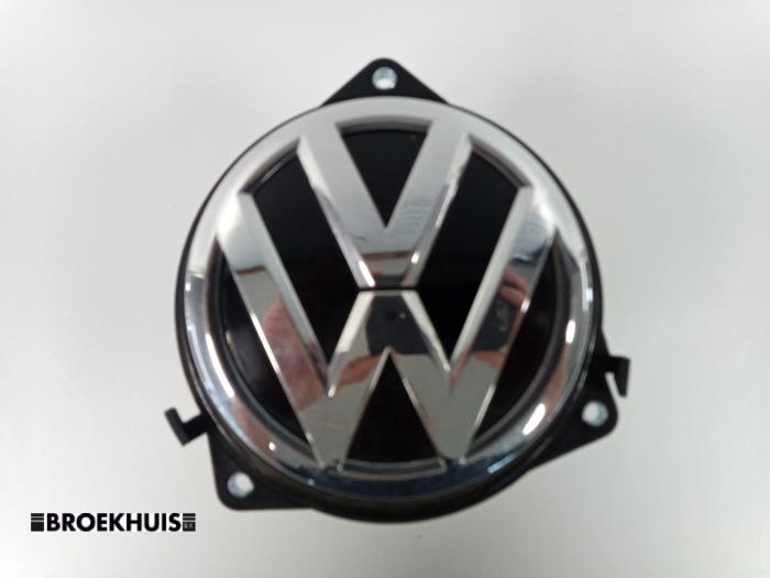 Handgreep Achterklep van een Volkswagen Passat Variant (3G5) 1.6 TDI 16V 2016