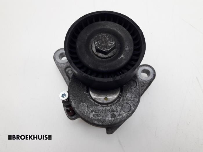 Gebruikte Spanrol Multiriem Volkswagen Passat Variant (3G5) 1.6 TDI 16V Prijs € 20,00 Margeregeling aangeboden door Autobedrijf Broekhuis B.V.