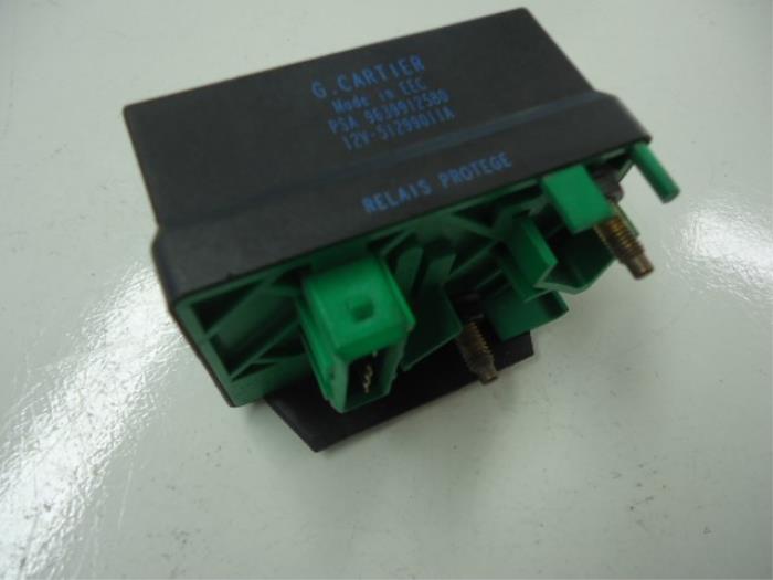 Glow plug relay Citroen Jumper