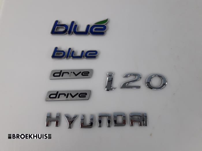 Emblem Hyundai I20
