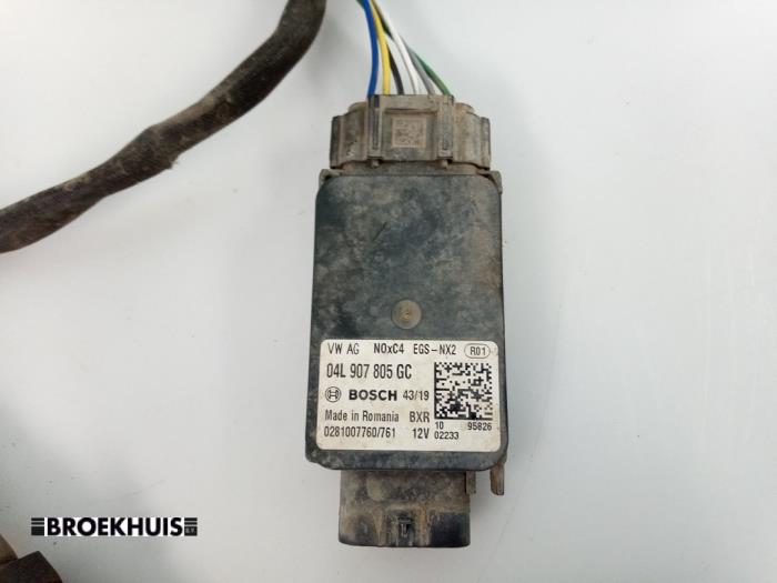 Nox sensor van een Volkswagen Transporter T6 2.0 TDI 150 2020