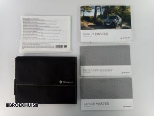 Gebruikte Instructie Boekje Renault Master IV (MA/MB/MC/MD/MH/MF/MG/MH) 2.3 dCi 135 16V FWD Prijs € 35,00 Margeregeling aangeboden door Autobedrijf Broekhuis B.V.