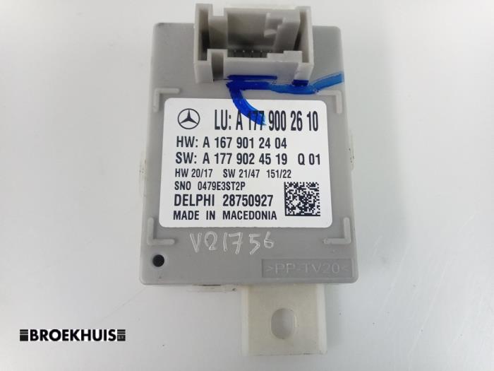 Inspuitcomputer van een Mercedes-Benz GLB (247.6) 1.3 GLB-200 Turbo 16V 2023