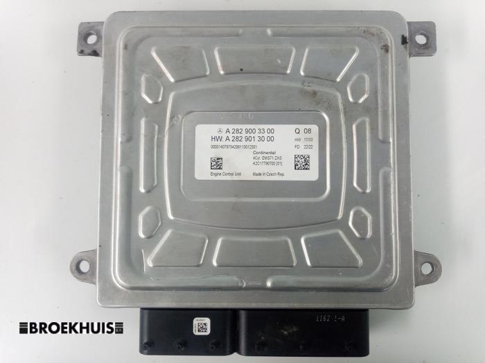 Inspuitcomputer van een Mercedes-Benz GLB (247.6) 1.3 GLB-200 Turbo 16V 2023