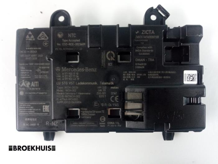 Inspuitcomputer van een Mercedes-Benz GLB (247.6) 1.3 GLB-200 Turbo 16V 2023