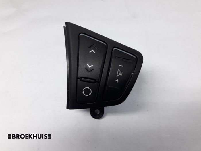 Gebruikte Schakelaar stuurbediening Hyundai i30 Wagon (GDHF5) 1.6 CRDi Blue Drive 16V VGT Prijs € 15,00 Margeregeling aangeboden door Autobedrijf Broekhuis B.V.