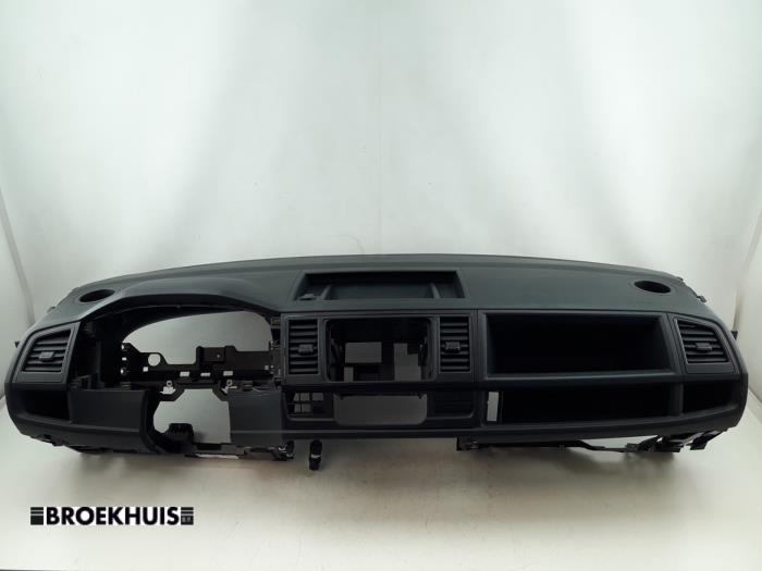 Module + Airbag Set van een Volkswagen Transporter T6 2.0 TDI 150 2018