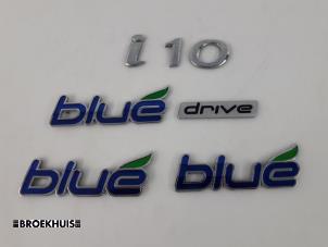 Gebruikte Embleem Hyundai i10 (F5) 1.0i 12V Prijs € 10,00 Margeregeling aangeboden door Autobedrijf Broekhuis B.V.