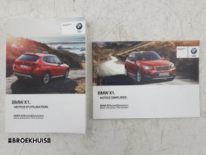 Gebruikte Instructie Boekje BMW X1 (E84) xDrive 20d 2.0 16V Prijs € 20,00 Margeregeling aangeboden door Autobedrijf Broekhuis B.V.