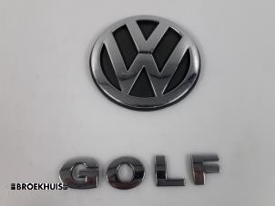Gebruikte Embleem Volkswagen Golf IV (1J1) 1.9 TDI Prijs € 12,50 Margeregeling aangeboden door Autobedrijf Broekhuis B.V.