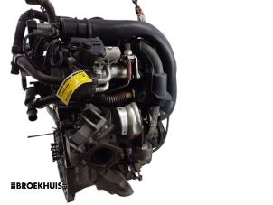 Gebruikte Motor Renault Megane III Grandtour (KZ) 1.5 dCi 110 Prijs € 600,00 Margeregeling aangeboden door Autobedrijf Broekhuis B.V.