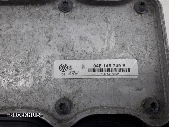Inlaatspruitstuk van een Volkswagen Golf Sportsvan (AUVS) 1.2 TSI 16V 2017