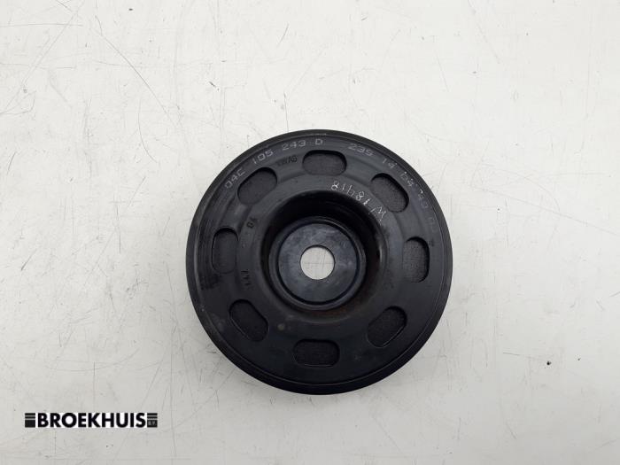 Gebruikte Krukas Poelie Volkswagen Golf Sportsvan (AUVS) 1.2 TSI 16V Prijs € 32,50 Margeregeling aangeboden door Autobedrijf Broekhuis B.V.