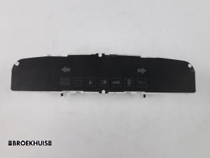 Display Interieur van een Hyundai Matrix 1.8 16V 2001