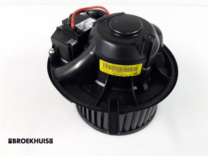 Heating and ventilation fan motor Audi TT
