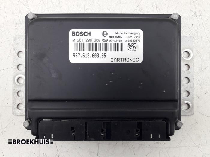 Gebruikte Computer Inspuit Porsche Boxster (987) 3.4 S 24V Prijs € 450,00 Margeregeling aangeboden door Autobedrijf Broekhuis B.V.