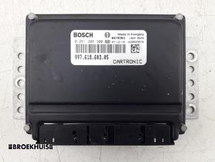Gebruikte Inspuitcomputer Porsche Boxster (987) 3.4 S 24V Prijs € 450,00 Margeregeling aangeboden door Autobedrijf Broekhuis B.V.