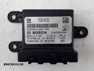 Gebruikte PDC Module Opel Astra J GTC (PD2/PF2) 1.4 Turbo 16V ecoFLEX 140 Prijs € 40,00 Margeregeling aangeboden door Autobedrijf Broekhuis B.V.