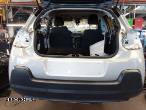 Gebruikte Bumper achter Citroen C3 (SX/SW) 1.2 Vti 12V PureTech Prijs € 350,00 Margeregeling aangeboden door Autobedrijf Broekhuis B.V.