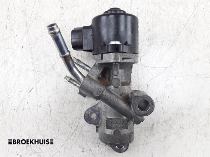 Gebruikte Uitlaat gasklep (EGR) Toyota Yaris III (P13) 1.33 16V Dual VVT-I Prijs € 40,00 Margeregeling aangeboden door Autobedrijf Broekhuis B.V.