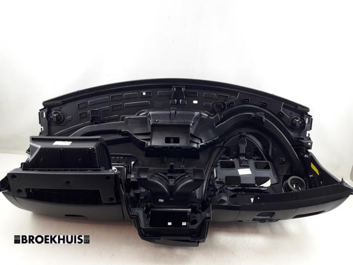 Module + Airbag Set van een Renault Clio IV (5R) 0.9 Energy TCE 90 12V 2019