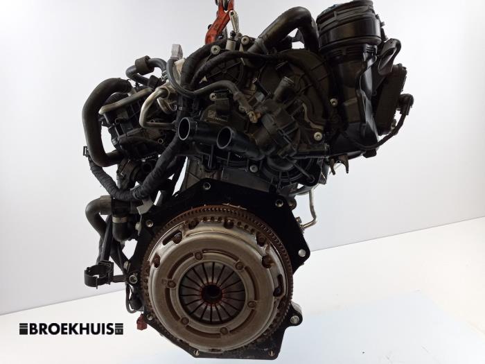 Motor van een Volkswagen Polo VI (AW1) 1.0 TSI 12V 2019