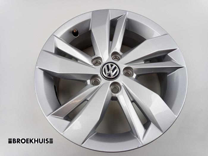 Wheel Volkswagen Polo